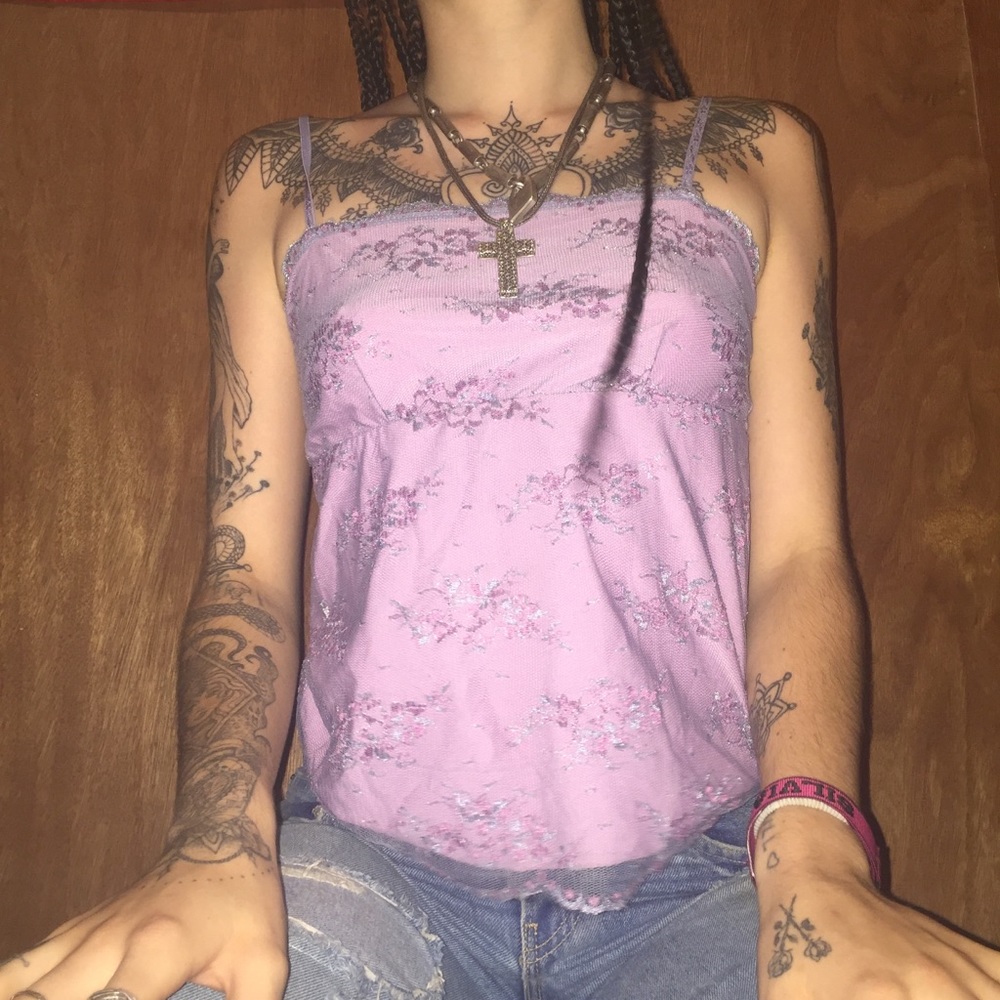 Lingerie Slip top 1990-2000 style